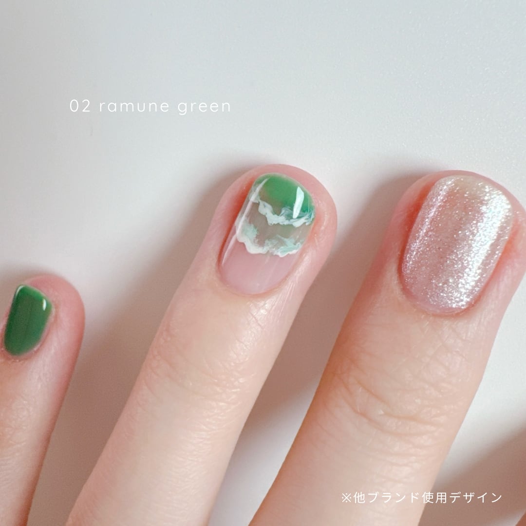 02 ramune green