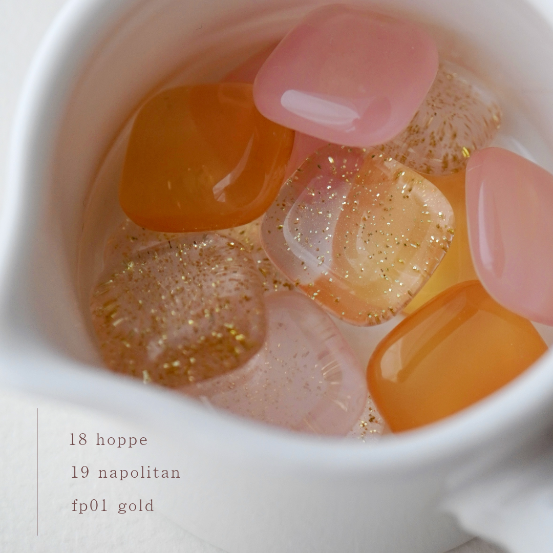【3色セット】18 hoppe・19 napolitan・fp01 gold
