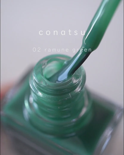 02 ramune green